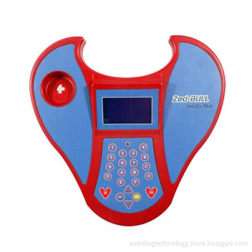 Zed-Bull Key Programmer Mini Zedbull Red and Black